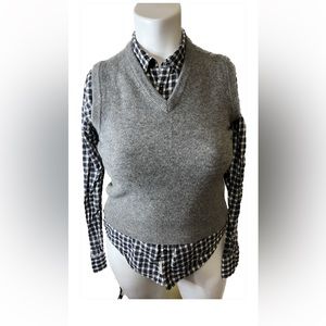 L.L. Bean Lambswool Vest